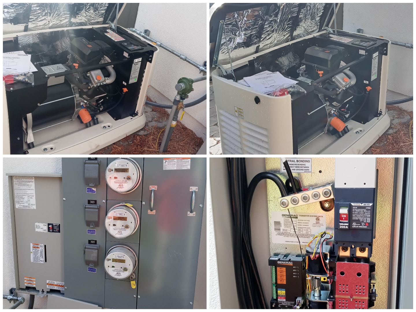 Generator Installation