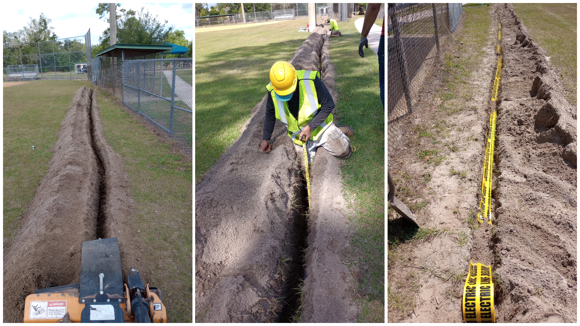 Underground Conduit Trenching
